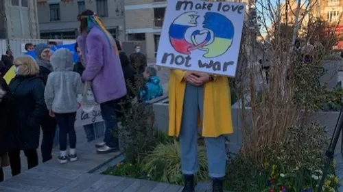 Ukraine : la solidarité s'organise dans notre région